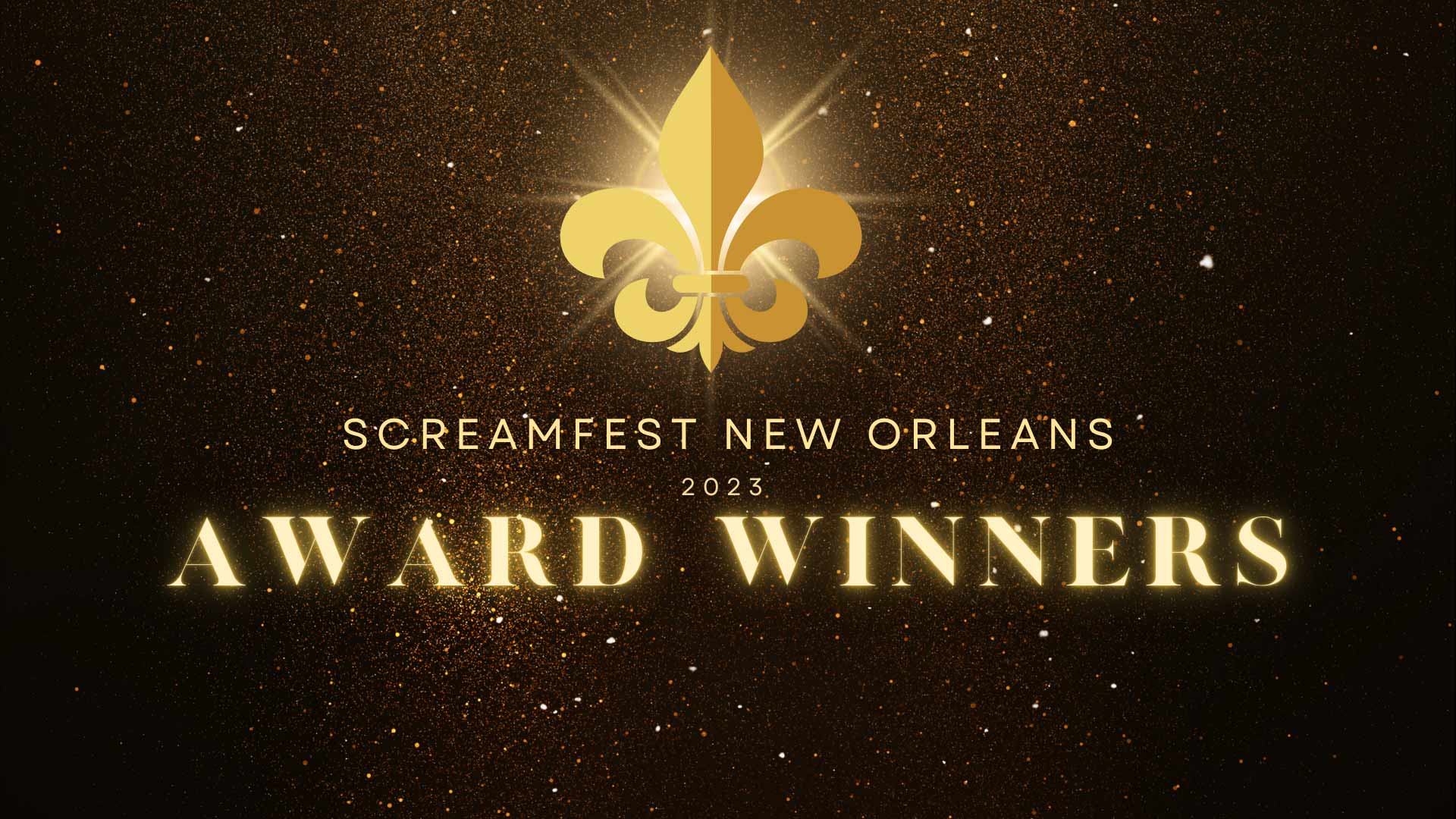 2023 Screamfest New Orleans Winners