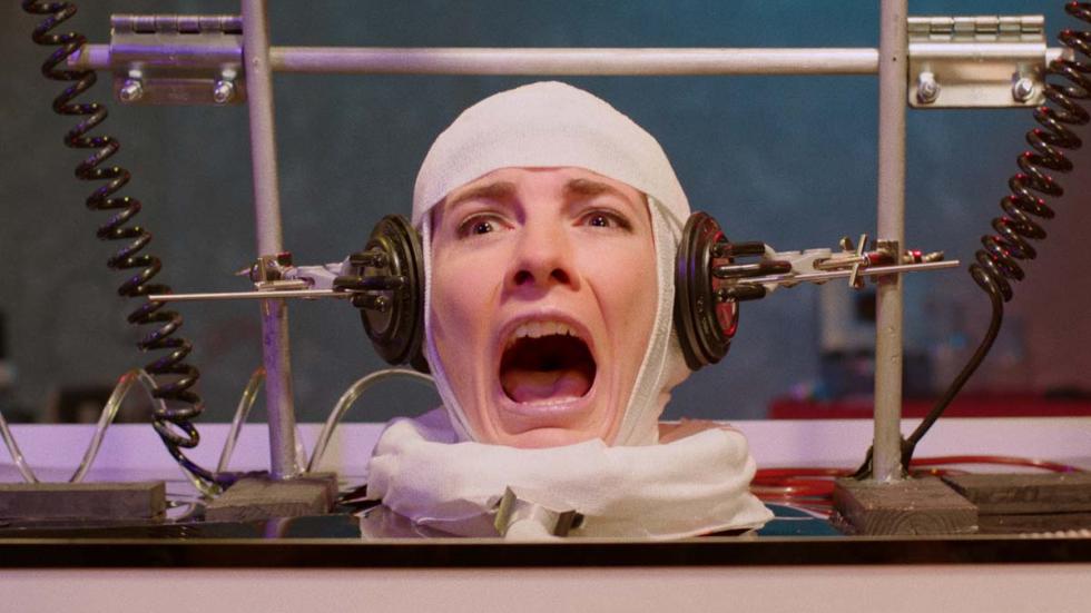 The Brain that wouldn't Die film still head