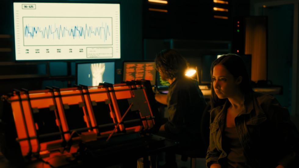 Scientist working to create a tunnel to a subatomic universe
