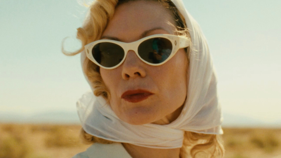 Lana looking delish in her 50's ensemble