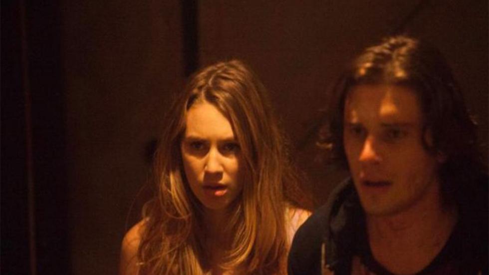 CONDEMNED scared couple