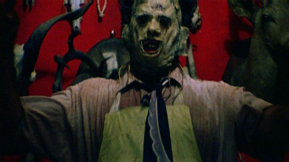 Leatherface from Texas Chain Saw Massacre 1974