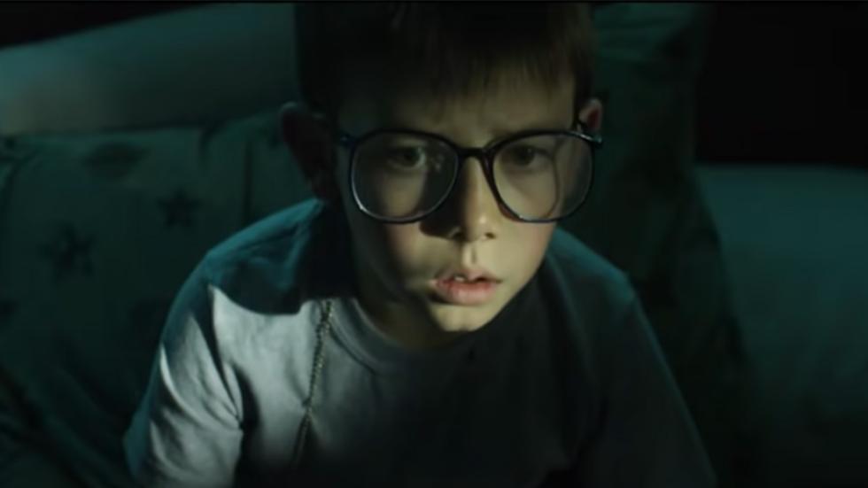 A Boy's Life boy looks scared