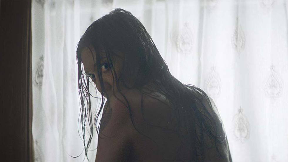The Wretched film still Abbie looking back