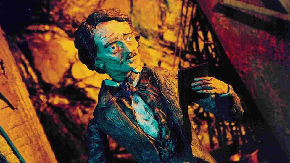 Anabell Lee Edgar Allen Poe claymation