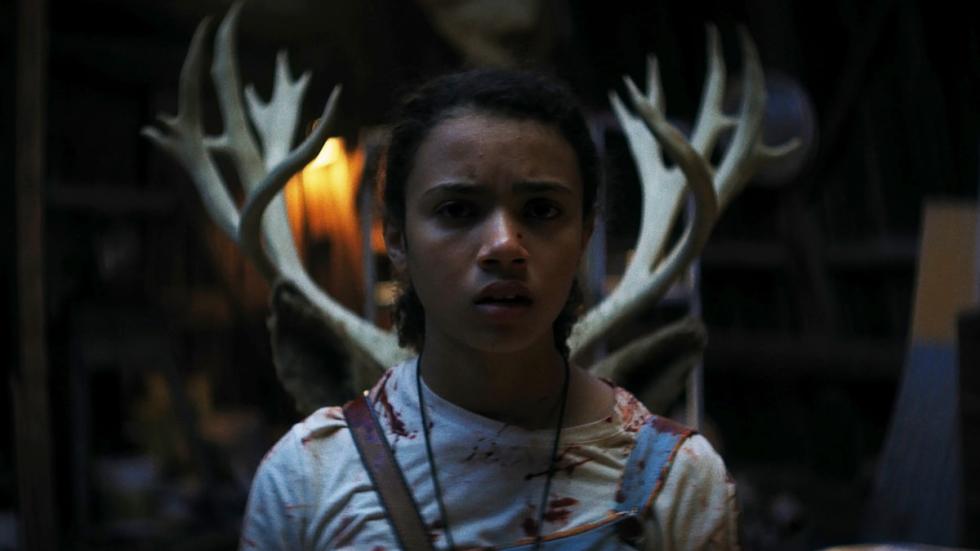 A Strange Calm film still young girl