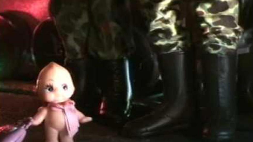 Baby Cue little cupie doll