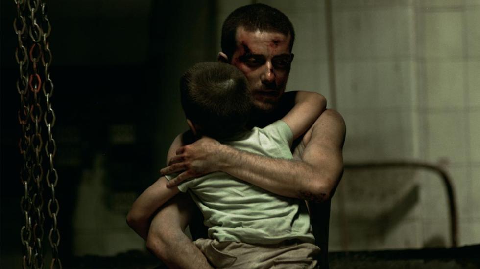 Before the Fall a couple hug