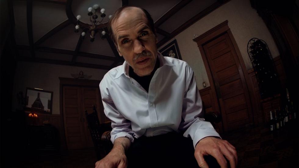 Blame it on Toby film still man looking scared