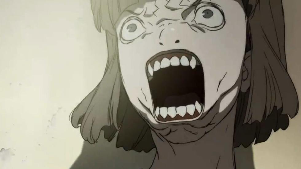 Blood: The Last Vampire vampire screams