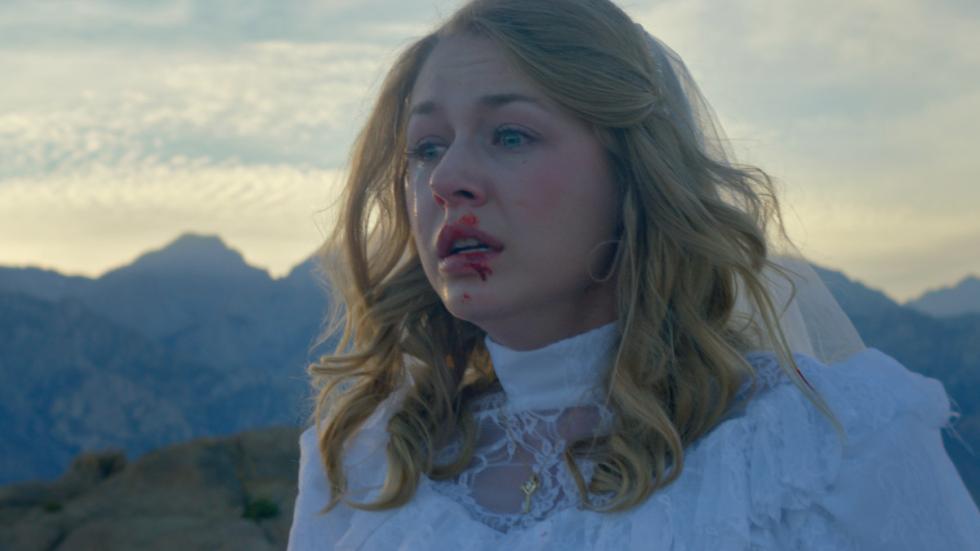 Anniversary film still bloody bride