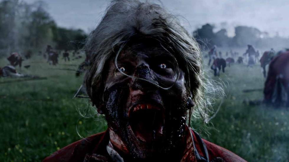 Bloodyback film still bloody zombie