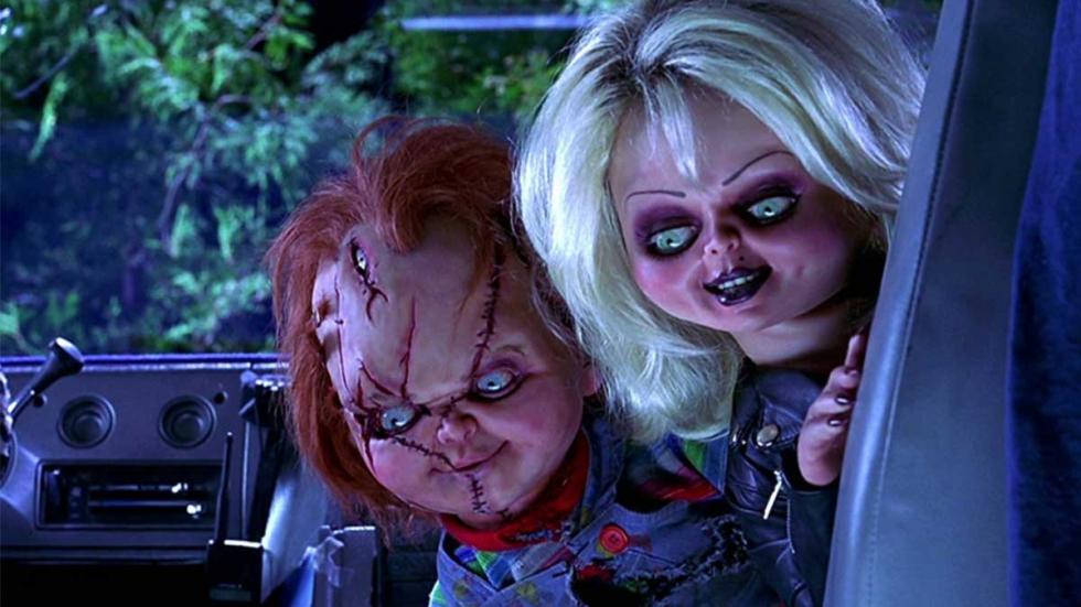 Bride of Chucky film still Chucky and his bride
