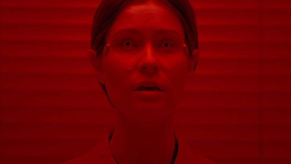 C.R.E. film still woman staring