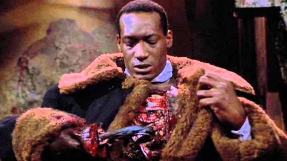 Candyman opens his chest