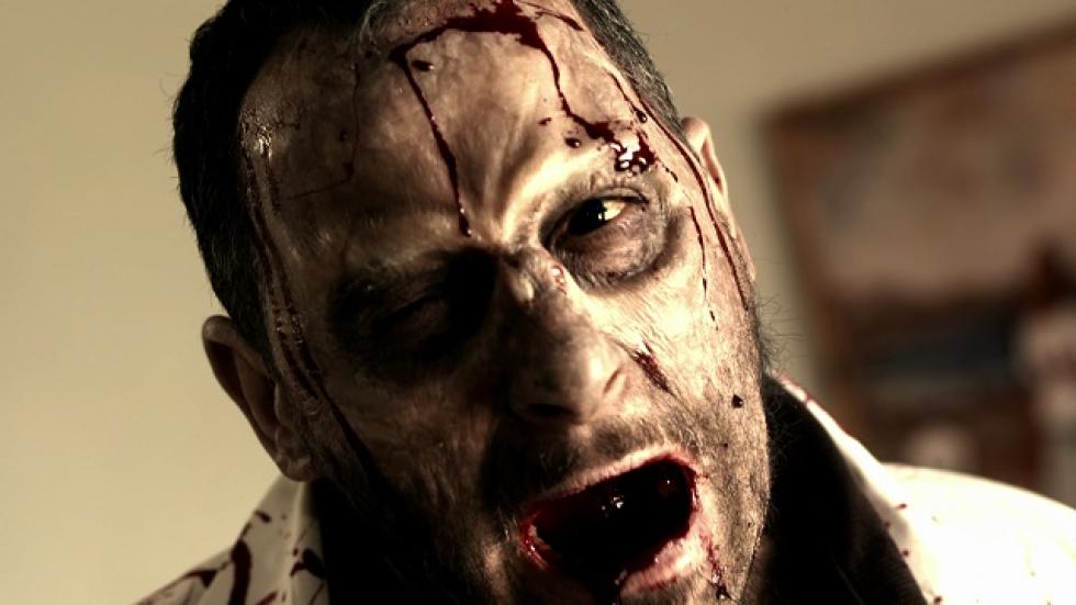 Cannon Fodder bloodied man