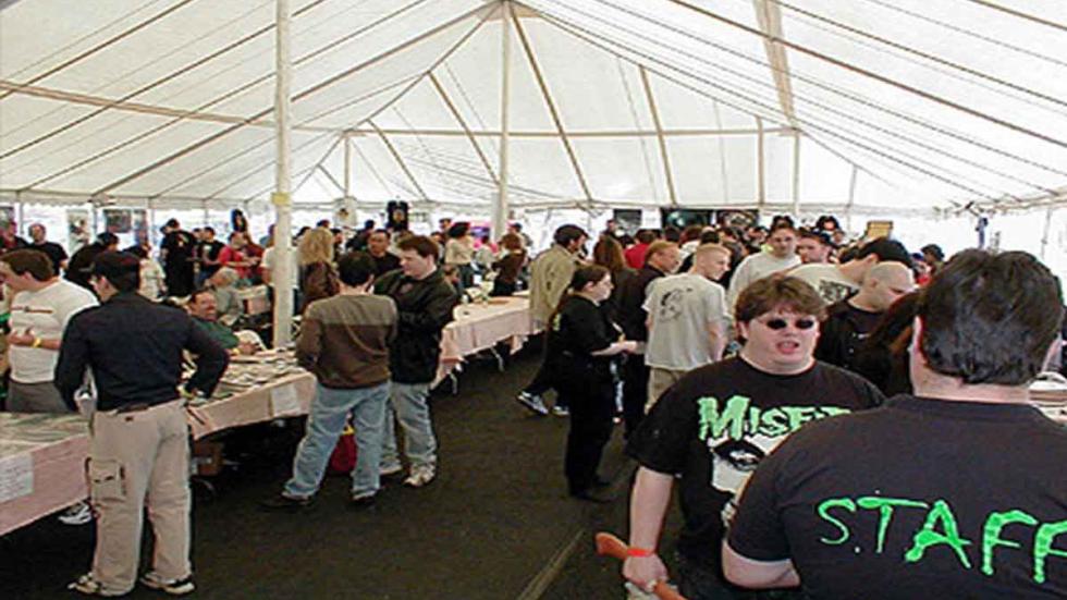 Chiller people at the Chiller Convention
