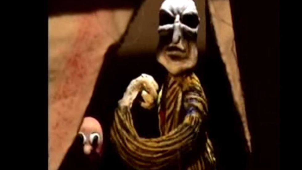Circle Of Freaks claymation character