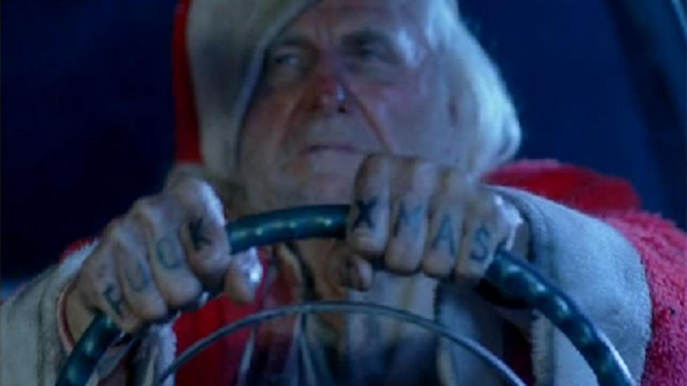 Coming To Town Santa drives