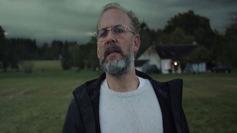 Countryside film still man