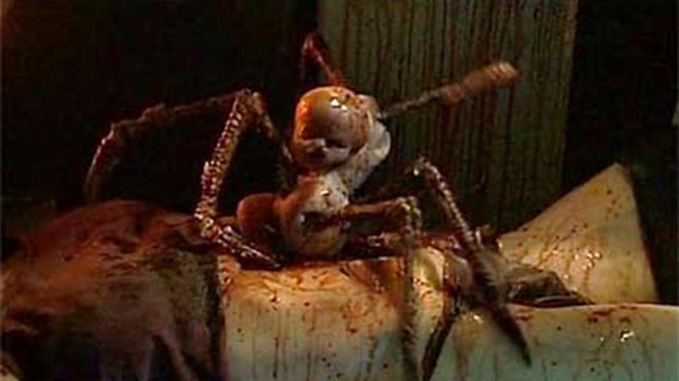 Cradle Of Fear baby spider 
