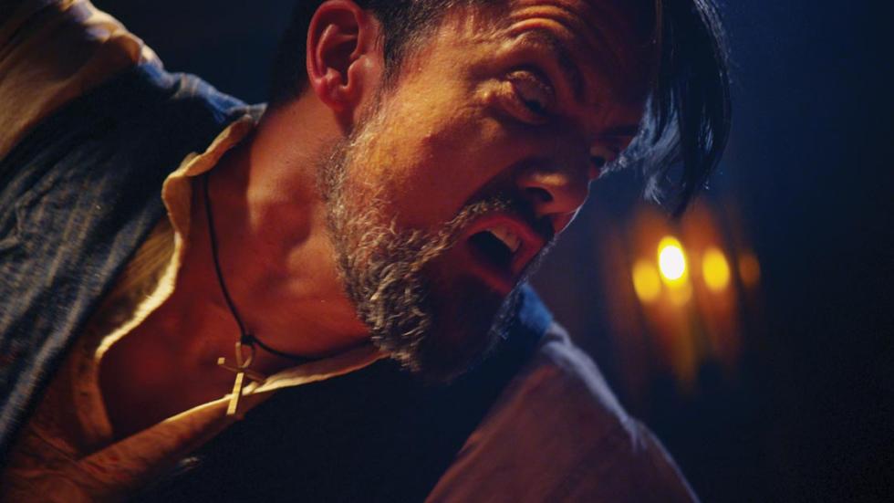 Creatures of Whitechapel film still man