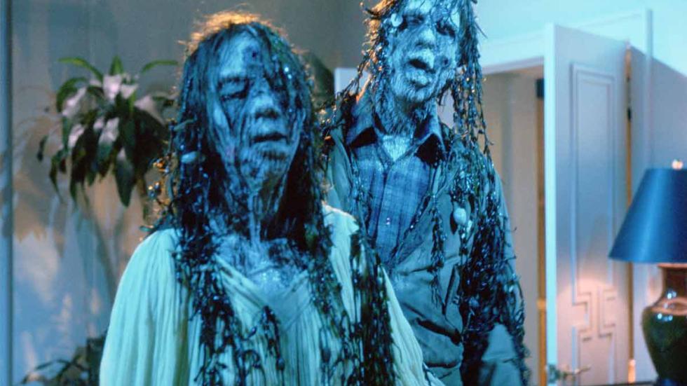 Creepshow film still water zombies
