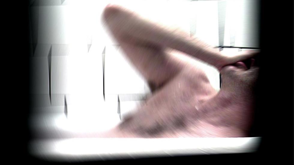 Damnation man screams in bathroom
