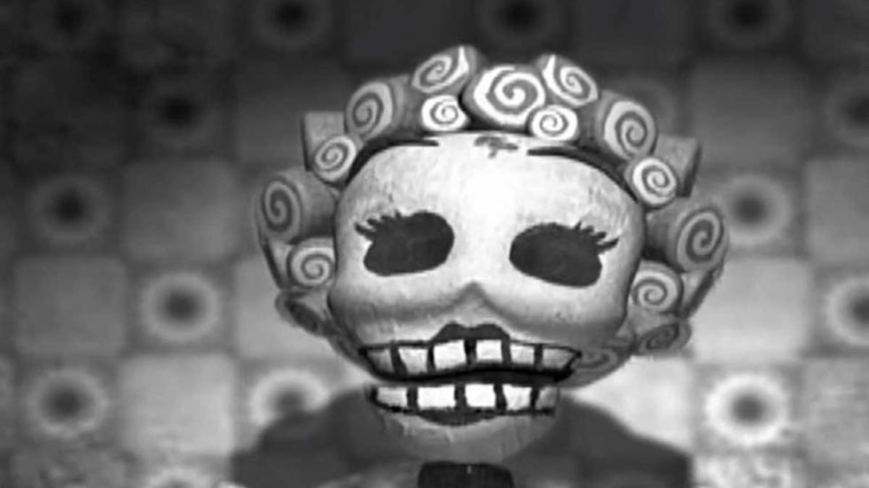 Day Off The Dead Claymation Day of the Dead character