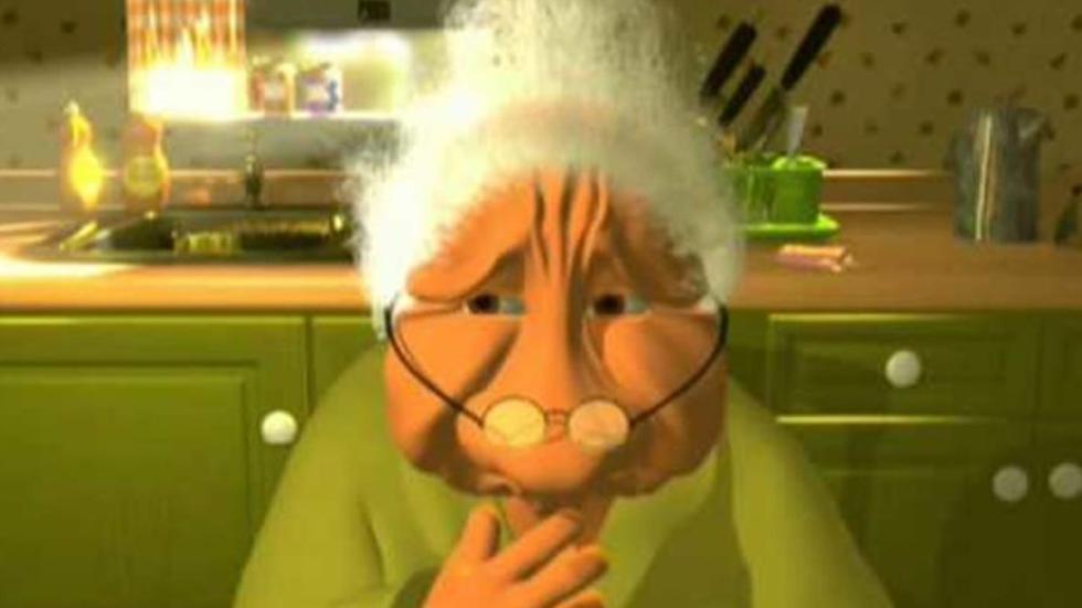 Dear Sweet Emma Animated Emma with grannie glasses