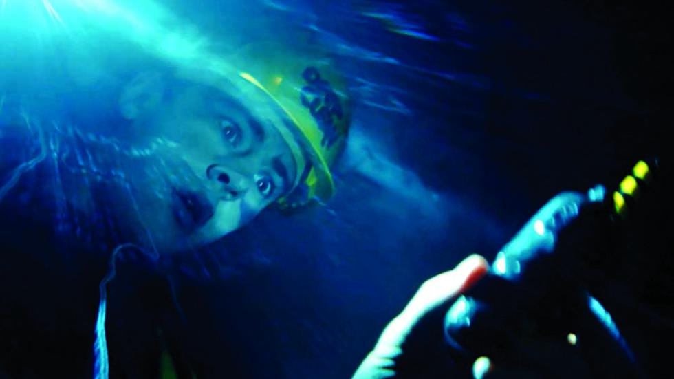 Deep Clean film still man finds something