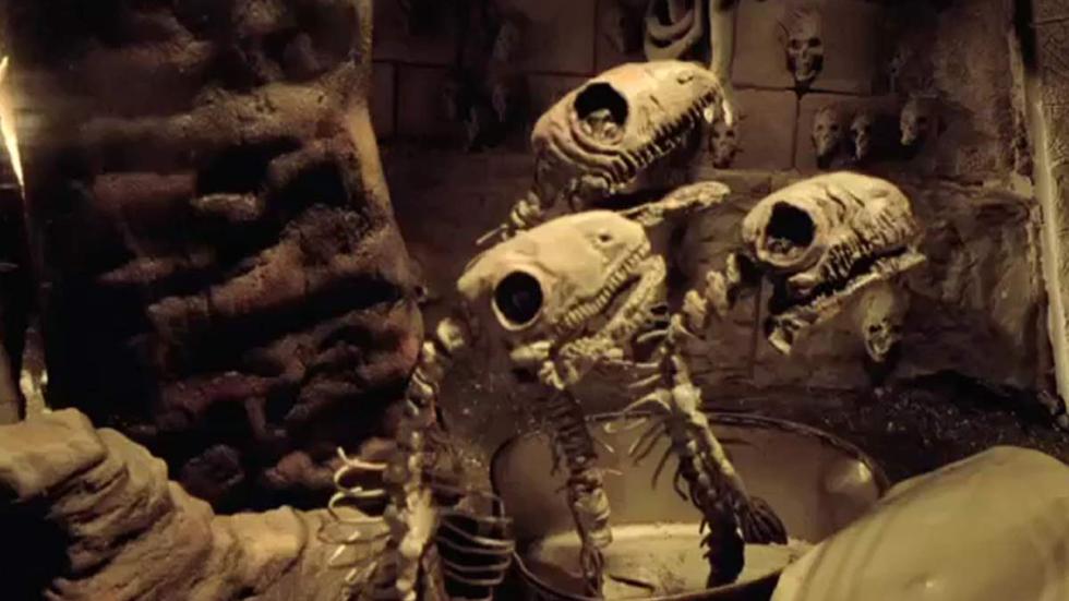 DemiUrge  Emesis claymation skeletal fish creatures