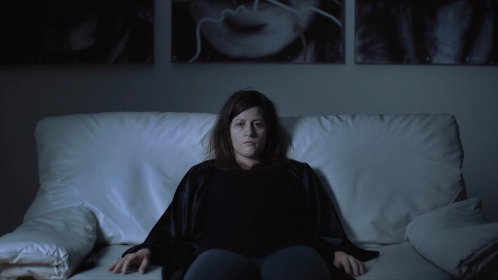 Seasonal Depression film still woman depressed in bed