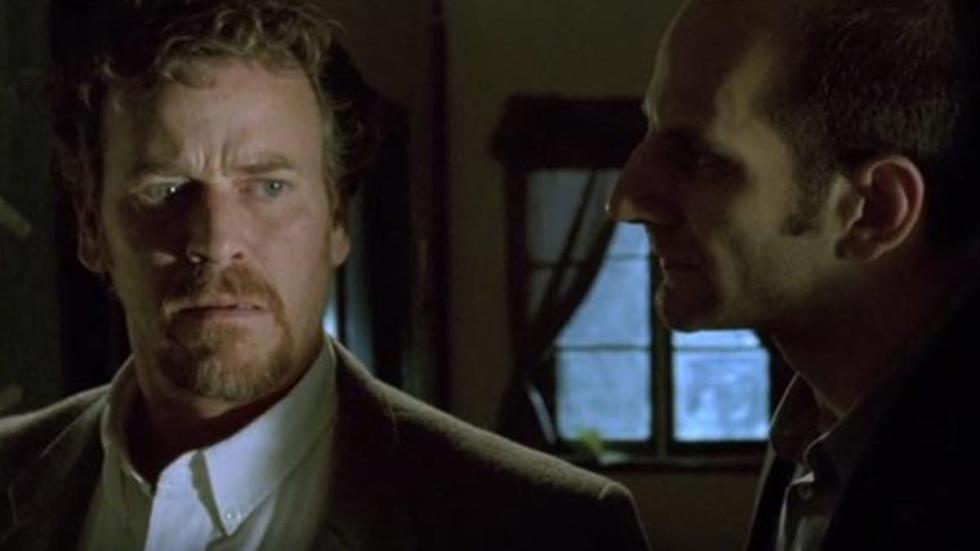 The Descendant two men talk