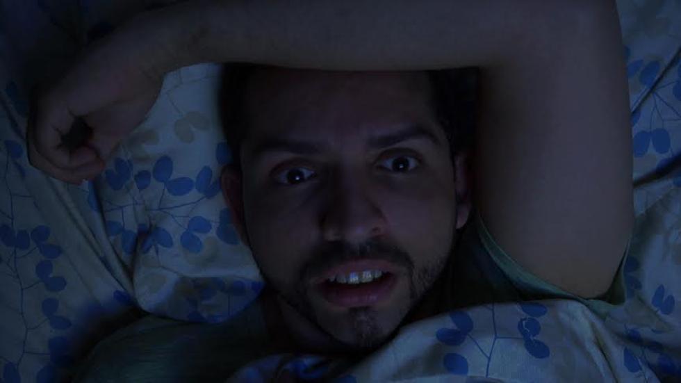 Don't Fall asleep, Motherfucker Man in bed