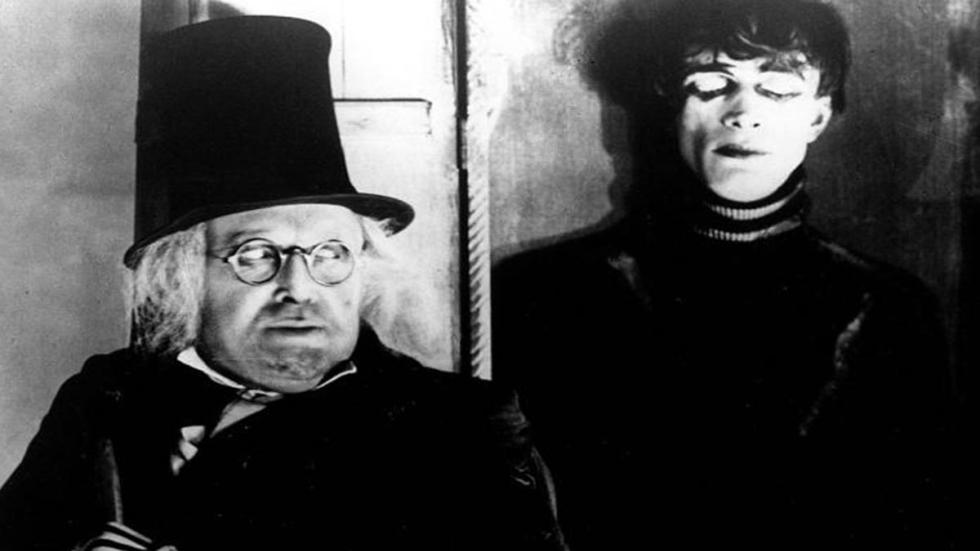 The Cabinet of Dr. Caligari with his  clairvoyant sleepwalker who can tell the future