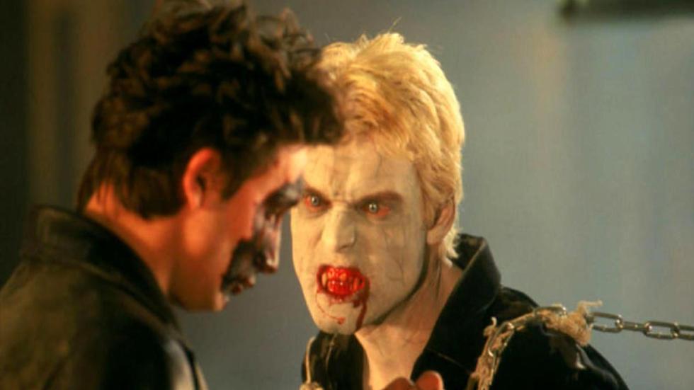 Dracula II: Ascension A bloody mouthed vampire 