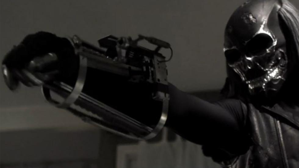 Druge with his gun