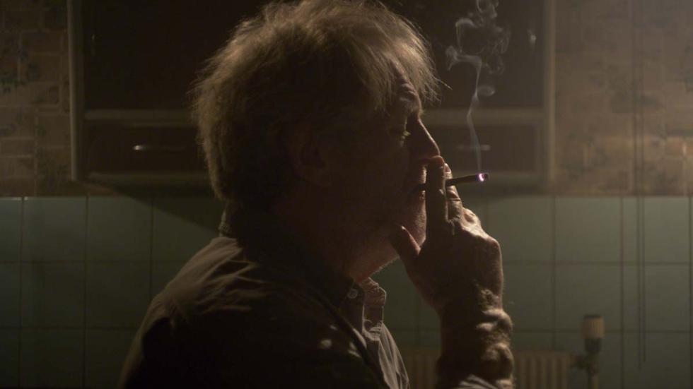 The Sunken Convent film still man smokes