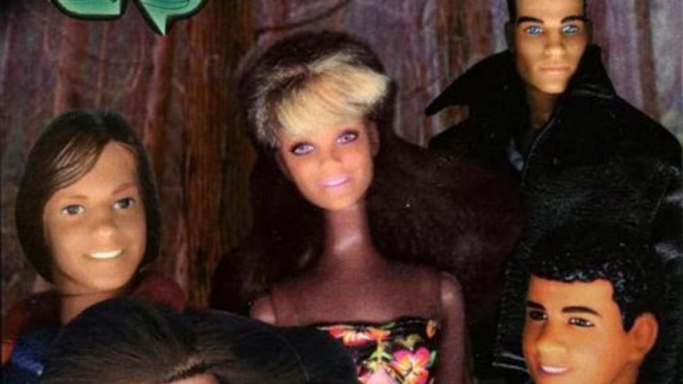 Earth Day Barbies