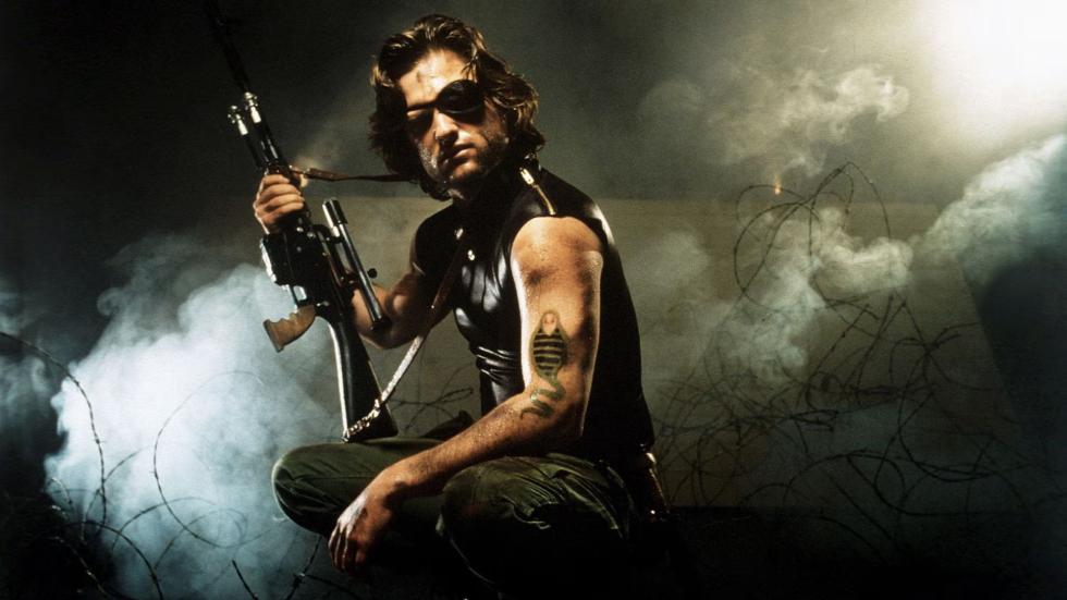 Snake Plissken looking bad ass