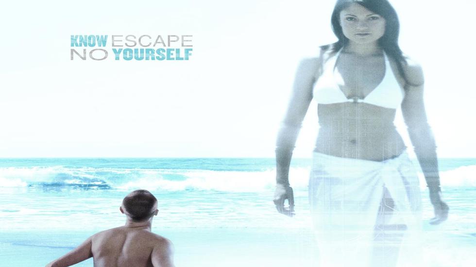 Eli woman on the beach