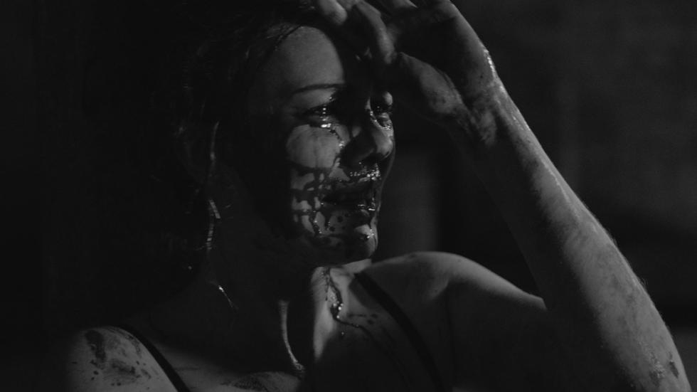 The Familiar Fingers of Culture film still woman crying