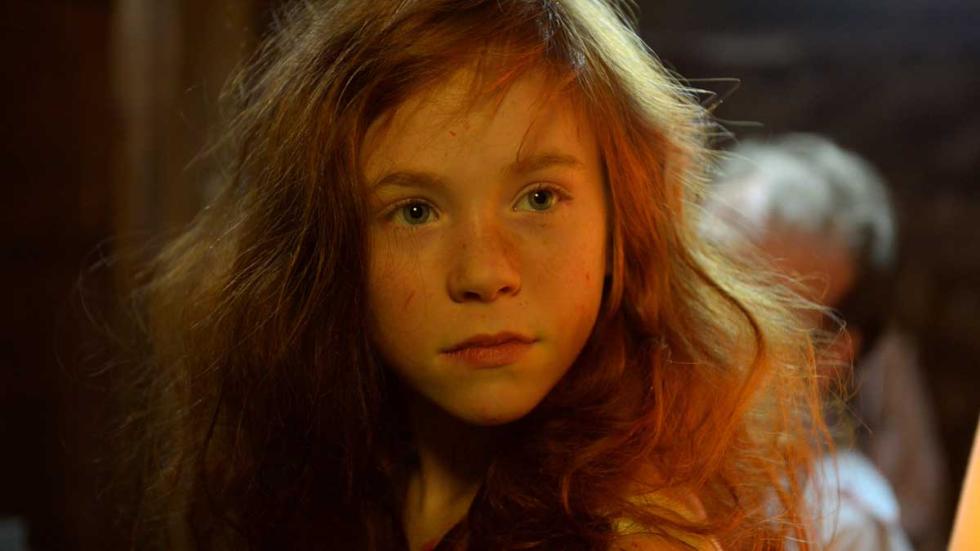 Daddy's Little Girl red haired little girl