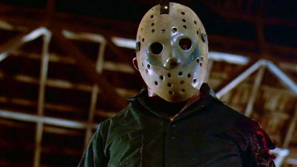 Jason in his hockey mask