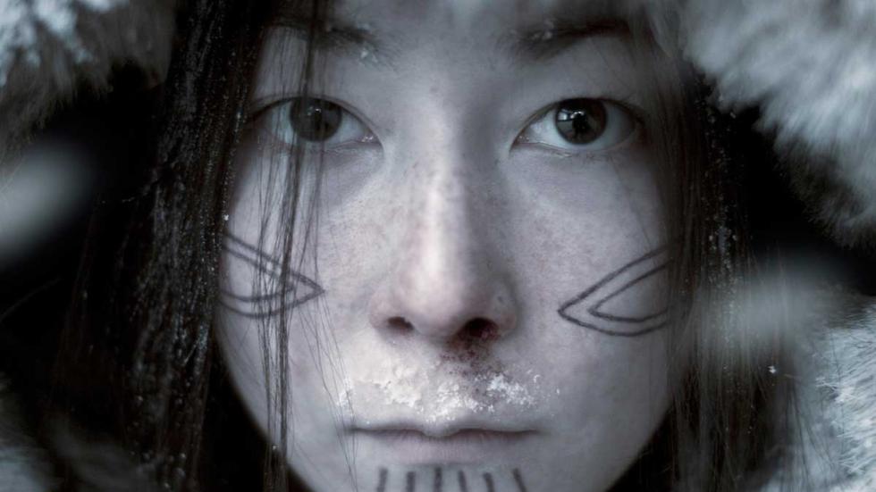 Frost indigenous woman from Canada