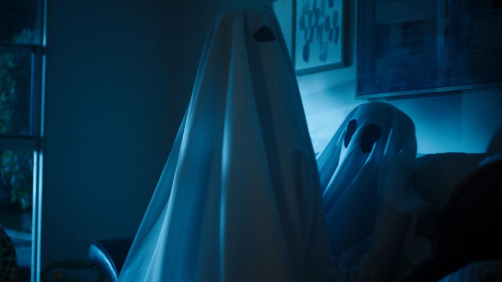Film still of ghosts in the short film F*cking Ghosts