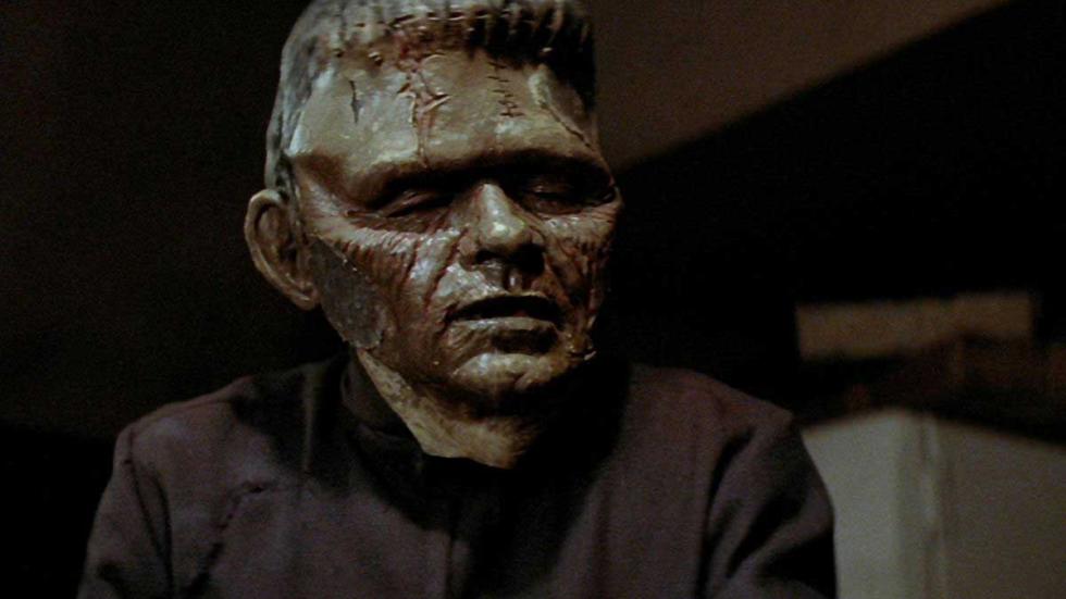 The Funhouse Frankenstein masked man 