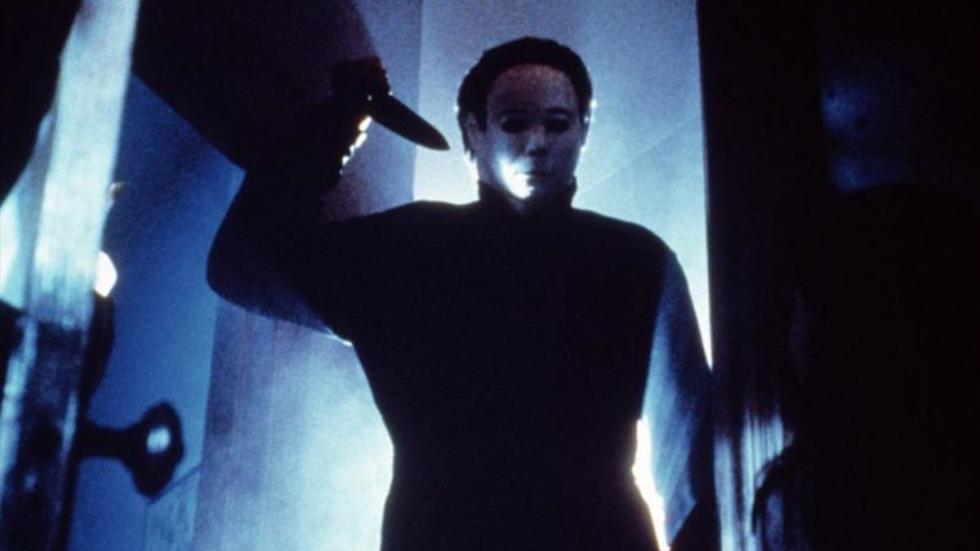 Halloween 4 Michael Myers film still