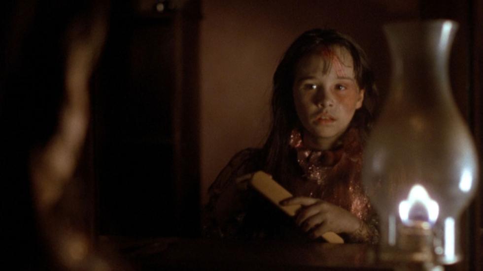 Halloween 5 Danielle Harris as a scared kid